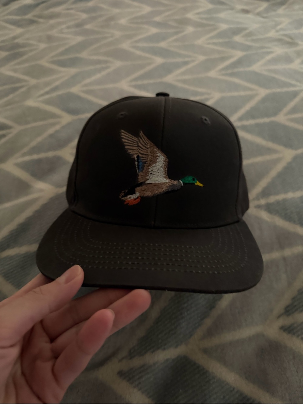 Back Down South waterproof Embroidered Snapback Hat
